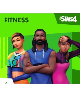 The Sims 4: Fitness Stuff Origin Key GLOBAL